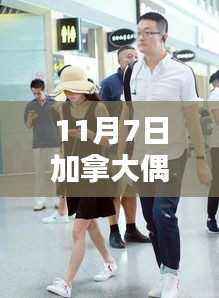 加拿大之行中的姚笛不期之遇,11月7日的惊喜邂逅