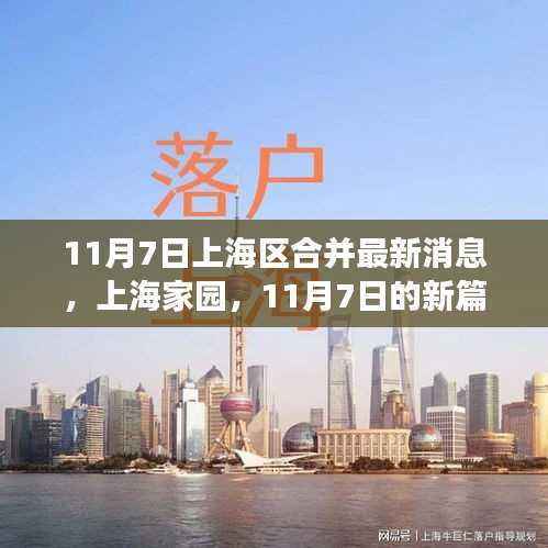 上海家园新篇章,邻里温情与成长故事——11月7日上海区合并最新消息