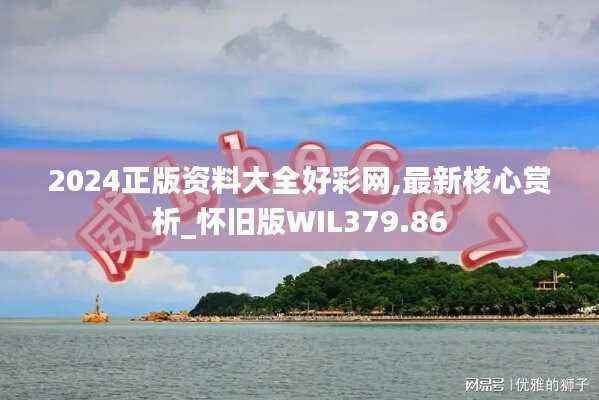 2024正版资料大全好彩网,最新核心赏析_怀旧版WIL379.86