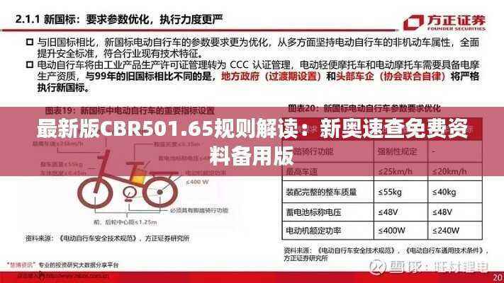 最新版CBR501.65规则解读:新奥速查免费资料备用版