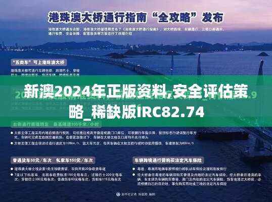 新澳2024年正版资料,安全评估策略_稀缺版IRC82.74