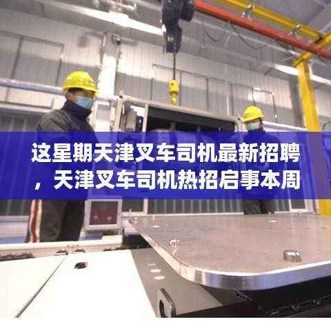 天津叉车司机热招启事,最新招聘信息与广阔职业前景等你来挑战!