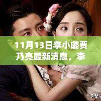 11月13日李小璐贾乃亮家庭最新动态,温馨日常与情感纽带