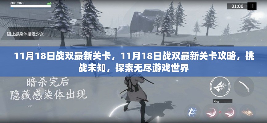 11月18日战双最新关卡攻略,挑战未知,探索无尽游戏世界的冒险之旅