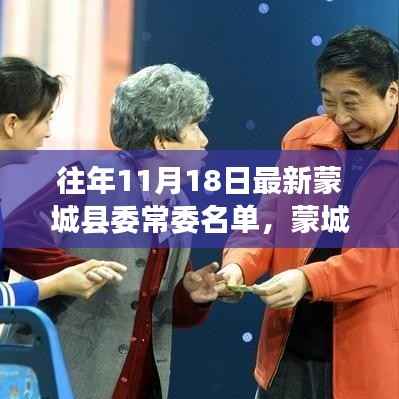 蒙城县委常委名单更新,励志之旅,激发自信与成就感的变革力量