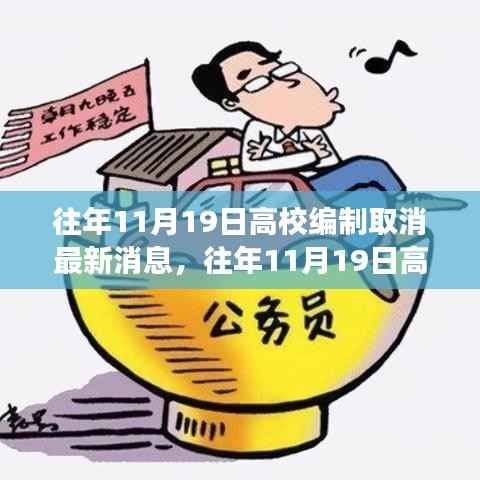 往年11月19日高校编制改革动态,最新消息与深度解读及前景展望