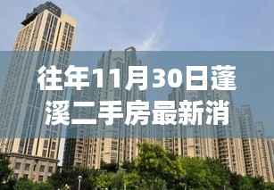 蓬溪二手房最新消息,奇遇之旅背后的温情故事(11月30日特辑)