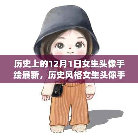 从12月1日的视角,历史风格女生头像手绘教程与最新手绘头像展示