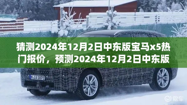 深度分析,预测与展望2024年12月中东版宝马X5热门报价动态揭秘