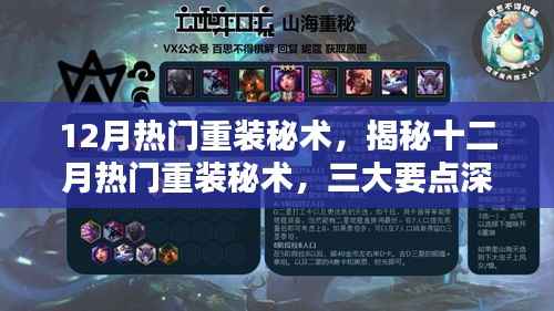 揭秘十二月热门重装秘术,三大要点深度解析与实战指南
