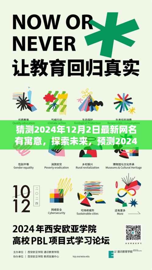 探索未来寓意网名,预测2024年最火寓意网名精选