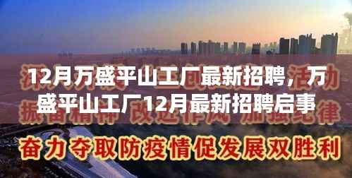 万盛平山工厂12月最新招聘启事,职业发展的理想选择