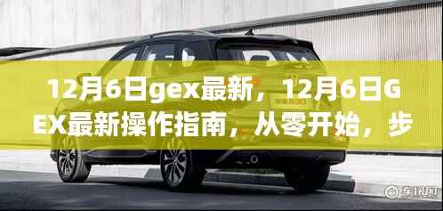 12月6日GEX最新操作指南,从零起步,步步为赢的实战教程