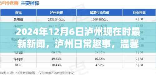 泸州最新新闻动态,友情纽带与爱的陪伴下的温馨时光
