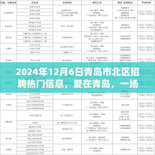 青岛市北区招聘奇遇,友情与温暖的交织