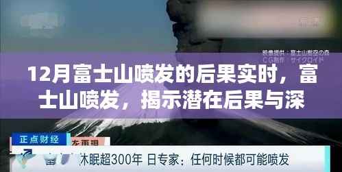 富士山喷发,潜在后果与深远影响的实时揭示