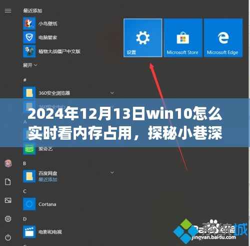 Win10实时内存查看指南,探秘小巷深处的独特小店故事