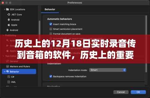 12月18日音箱软件实时录音传输历史与步骤指南