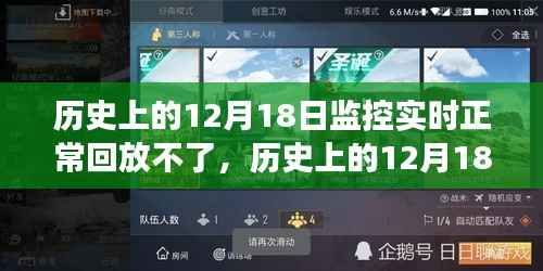 历史上的12月18日监控实时回放失效问题深度解析与综合评测