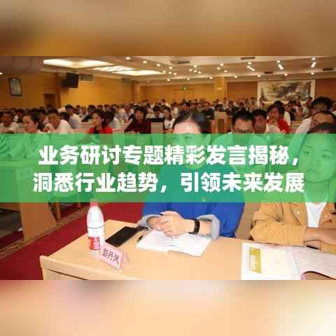 业务研讨专题精彩发言揭秘,洞悉行业趋势,引领未来发展!