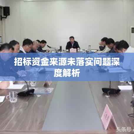 招标资金来源未落实问题深度解析
