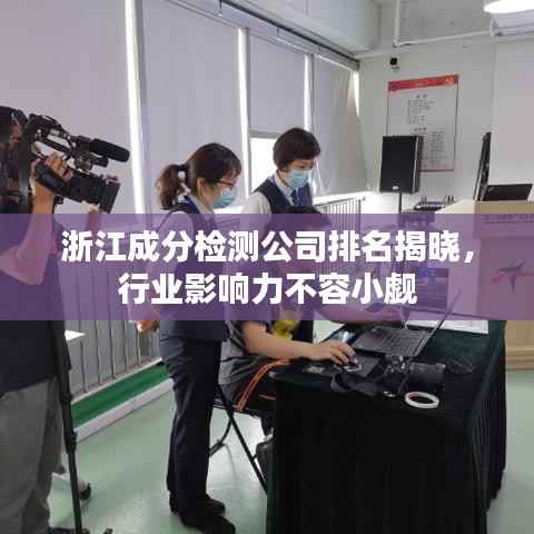 浙江成分检测公司排名揭晓,行业影响力不容小觑