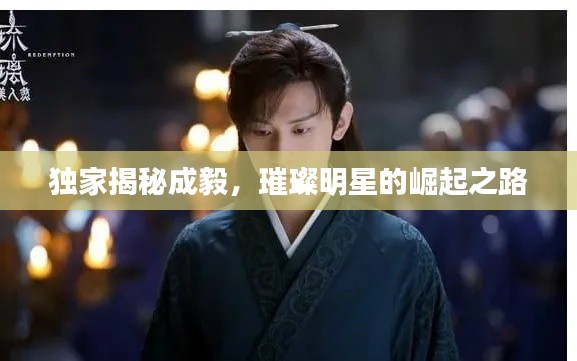独家揭秘成毅,璀璨明星的崛起之路