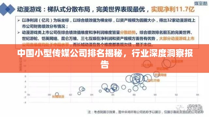 中国小型传媒公司排名揭秘,行业深度洞察报告