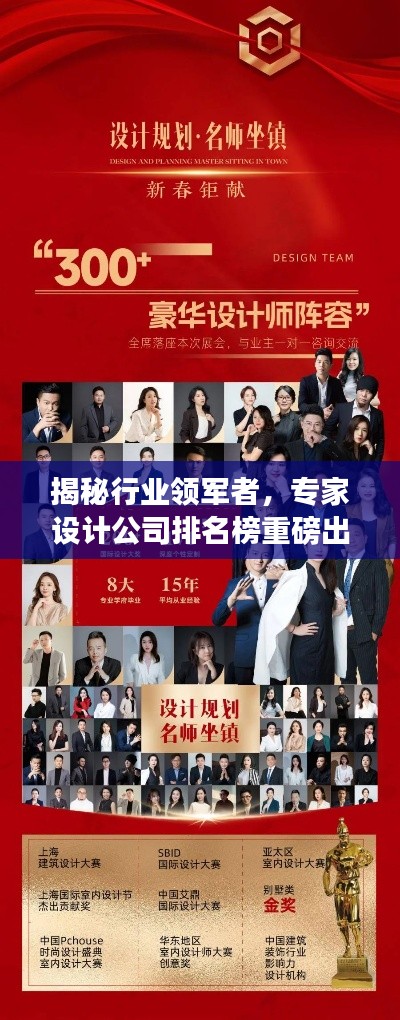 揭秘行业领军者,专家设计公司排名榜重磅出炉!