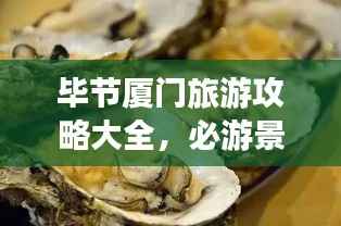 毕节厦门旅游攻略大全,必游景点与美食体验