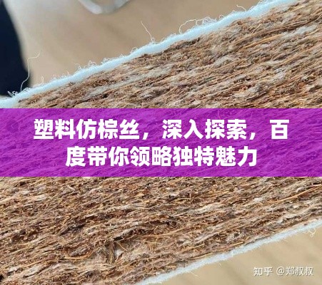 塑料仿棕丝,深入探索,百度带你领略独特魅力