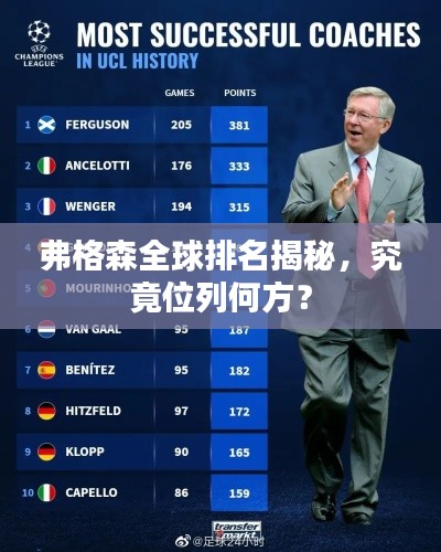 弗格森全球排名揭秘,究竟位列何方?