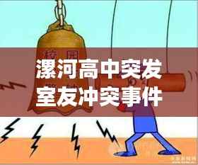 漯河高中突发室友冲突事件,校园安全引发关注