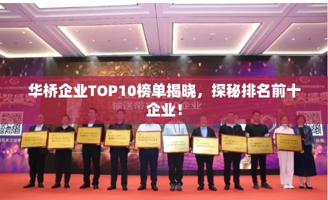 华桥企业TOP10榜单揭晓,探秘排名前十企业!