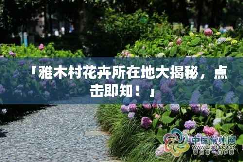 「雅木村花卉所在地大揭秘,点击即知!」