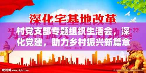 村党支部专题组织生活会,深化党建,助力乡村振兴新篇章