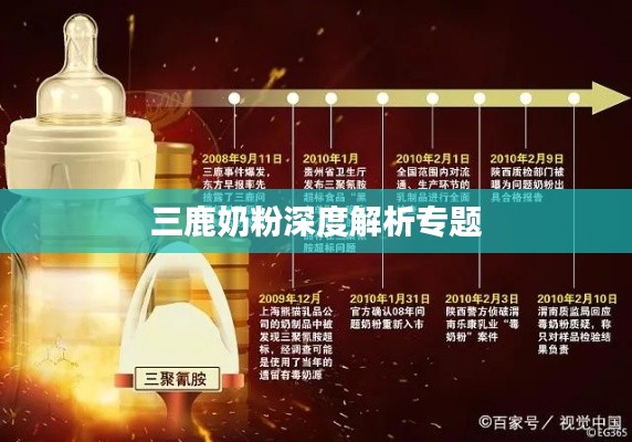 三鹿奶粉深度解析专题