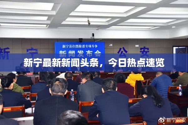 新宁最新新闻头条,今日热点速览