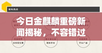 今日金麒麟重磅新闻揭秘,不容错过的最新动态