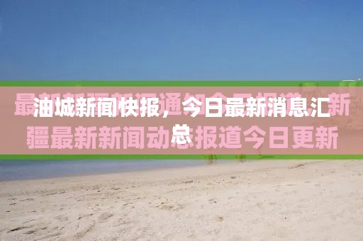 油城新闻快报,今日最新消息汇总