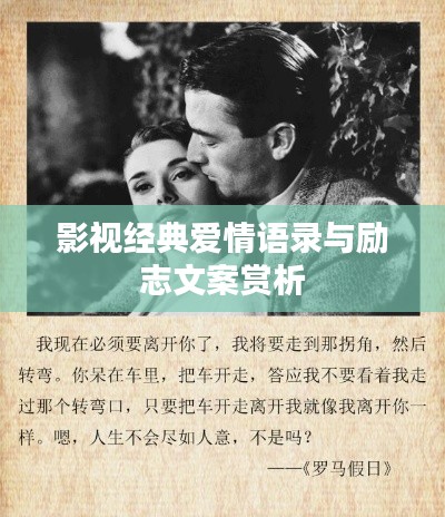 影视经典爱情语录与励志文案赏析